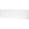 LED Solution Biely prisadený LED panel s rámčekom 30 x 120cm 40W UGR Economy 191493_191276