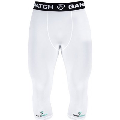 GamePatch 3/4 compression tights ct02-001 white
