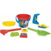 Wader Sada na piesok 9 ks Paw Patrol
