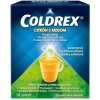 COLDREX HORÚCI NÁPOJ CITRÓN S MEDOM plo por 5 g (vre.papier/PE/Al/EMAA) 1x10 ks