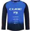 Cube Vertex Rookie X Actionteam LS Kids black/blue