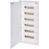 ETI Elektroelement, d.o.o. Oceľovo plastová zapustená rozvodnica ERP 18-6 (6 rady po 18 modulov) - IP30 -108 modulov