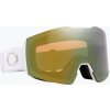 Lyžiarske okuliare Oakley Fall Line white leopard/prizm sage gold iridium (M)