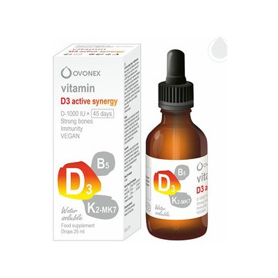 OVONEX Vitamin D3 active synergy 25 ml