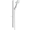 Hansgrohe Raindance Select S - Sprchová súprava 120, 3 prúdy, sprchová tyč 90 cm, biela/chróm 27648400