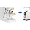 Lelit Mara X PL62X V2 WHT Eureka Mignon Specialita 16CR White