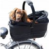 Kôš na bicykel Trixie čierny veľ L