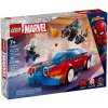 LEGO 76279 Spider-Manovo pretekárske auto a Venomov Zelený goblin
