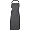 Premier Zástěra Colours PR 150 s laclem COT390150m0999-black denim