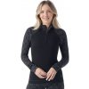 Tričko SMARTWOOL W CLASSIC THERMAL MERINO BL 1/4 ZIP B Lady veľkosť XS