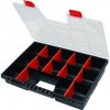 Zebco Organizer L, 6,5x29x39cm/červeno-čierna