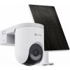 EZVIZ IP kamera HB8 Lite 4G kit/ PTZ/ 4G/LTE/ Wi-Fi/ 4Mpix/ IP65 ochrana/ 4mm objektív/ IR do 15m/ biela + 5W solárny panel