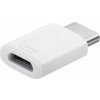 Samsung adaptér EE-GN930, USB-C / micro USB, bílá, (bulk)