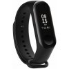 Silikónový remienok na Xiaomi Mi Band 4 / Mi Band 3 čierna farba