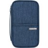 KUFREPLUS Cestovný organizér na doklady (pas) a karty Dream travel modrá 22x13x2 cm