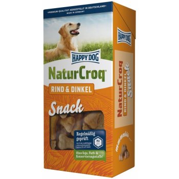 Happy Dog Natur Croq Snack hovädzie & špalda 350g