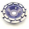 Diamantový brusný kotouč na beton dvojitý segmentový - 125 x 22,23 x 5 mm GEKO nářadí G00375