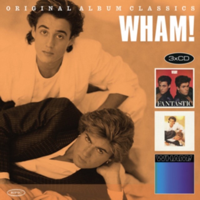 WHAM!: ORIGINAL ALBUM CLASSICS CD od 12,22 € - Heureka.sk