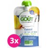 3x GOOD GOUT BIO Jogurt, hruška a vanilka 90 g VP-F049402