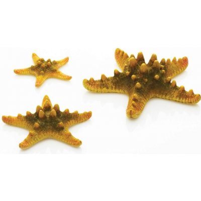 BiOrb Sea Stars set žltá 10, 8 a 5 cm