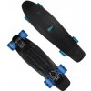 Muuwmi NoRules Skateboard ABEC 5 FUN čierno modrý