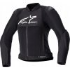 Dámska textilná bunda Alpinestars Stella SMX Air čierna/biela M