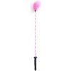 Pink Feather Horse Whip Ružový bič s pierkom