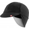 Castelli Bandito Cap Merino čiapka pod prilbu light black