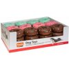 KAR Hračka pre psa Donut latex mix farieb 12 cm
