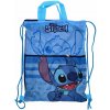 DIFUZED · Chlapčenský športový vak Lilo & Stitch s vreckom na zips - 44 x 34 cm