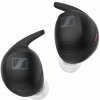 Sennheiser Momentum Sport True Wireless Black - Bezdrátová In-Ear sportovní sluchátka
