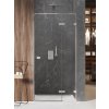 New Trendy Avexa sprchové dvere 90 cm výklopné chróm lesklá/priehľadné sklo EXK-1443