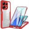 VSETKONAMOBIL 75216 DUAL Obojstranný kryt s fóliou Xiaomi Redmi Note 13 červený