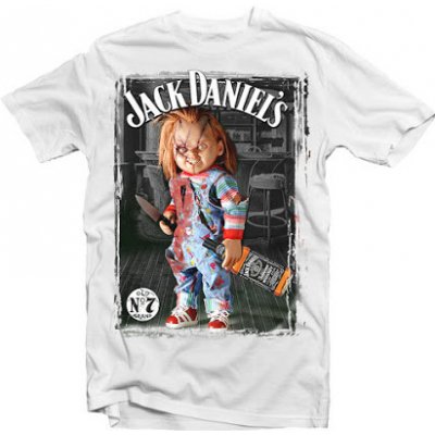 Jack Daniels Chucky (Jack Daniels Chucky tričko pánske)