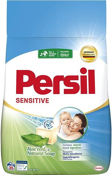 Persil Sensitive pre citlivú pokožku prášok 2,1 kg 35 PD