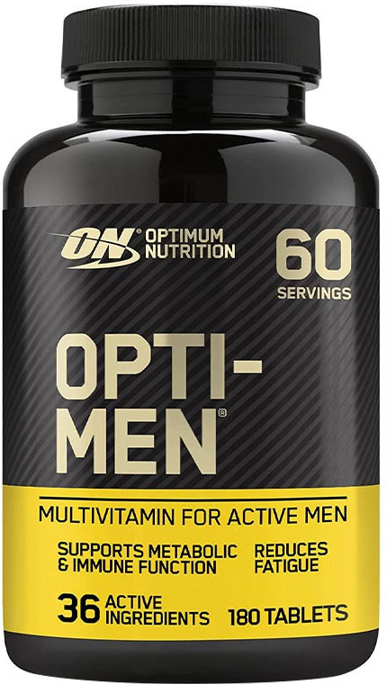 Optimum Nutrition Opti-Men 180 tabliet