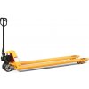 Paletový vozík s dĺžkou vidlíc 2000 mm, nosnosť 2000 kg, gumené kolesá