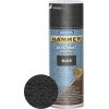 Ochranná kladivková farba v spreji Hammer Maston čierna 400 ml