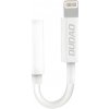 Audio adaptér Dudao L16i – Lightning na 3,5 mm jack Biela HR36377