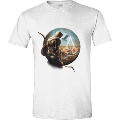 Assassins Creed Origins Bayek Circle T Shirt