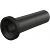 AlcaPlast M148 - Predlžovací diel k závesnej WC mise, DN 90, dĺžka 300 mm, PE, čierna