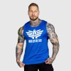 Športové tielko Iron Aesthetics Get Fit, modré, Farba Modrá, Veľkosť XXXL