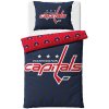 Hokejové obliečky NHL Washington Capitals Shields Veľkosť: 140x200 + 70x90 cm