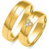 SOFIA zlatá pánska obrúčka ZSB-104MYG