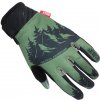 Nabajk Kubba youth boys gloves khaki 5Y-6Y