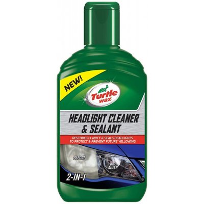 Turtle Wax Headlight Cleaner & Sealant 300 ml