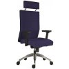 Kancelárske kreslo 8150 Vertika PDH, BN 3 modré