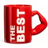 Gadget Master Velký hrnek The BEST Červený 450 ml