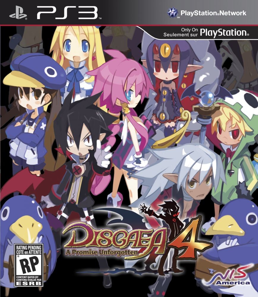 Disgaea 4: A Promise Unforgotten