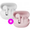 Niceboy Akčný set 2× Beans 4 white + pink